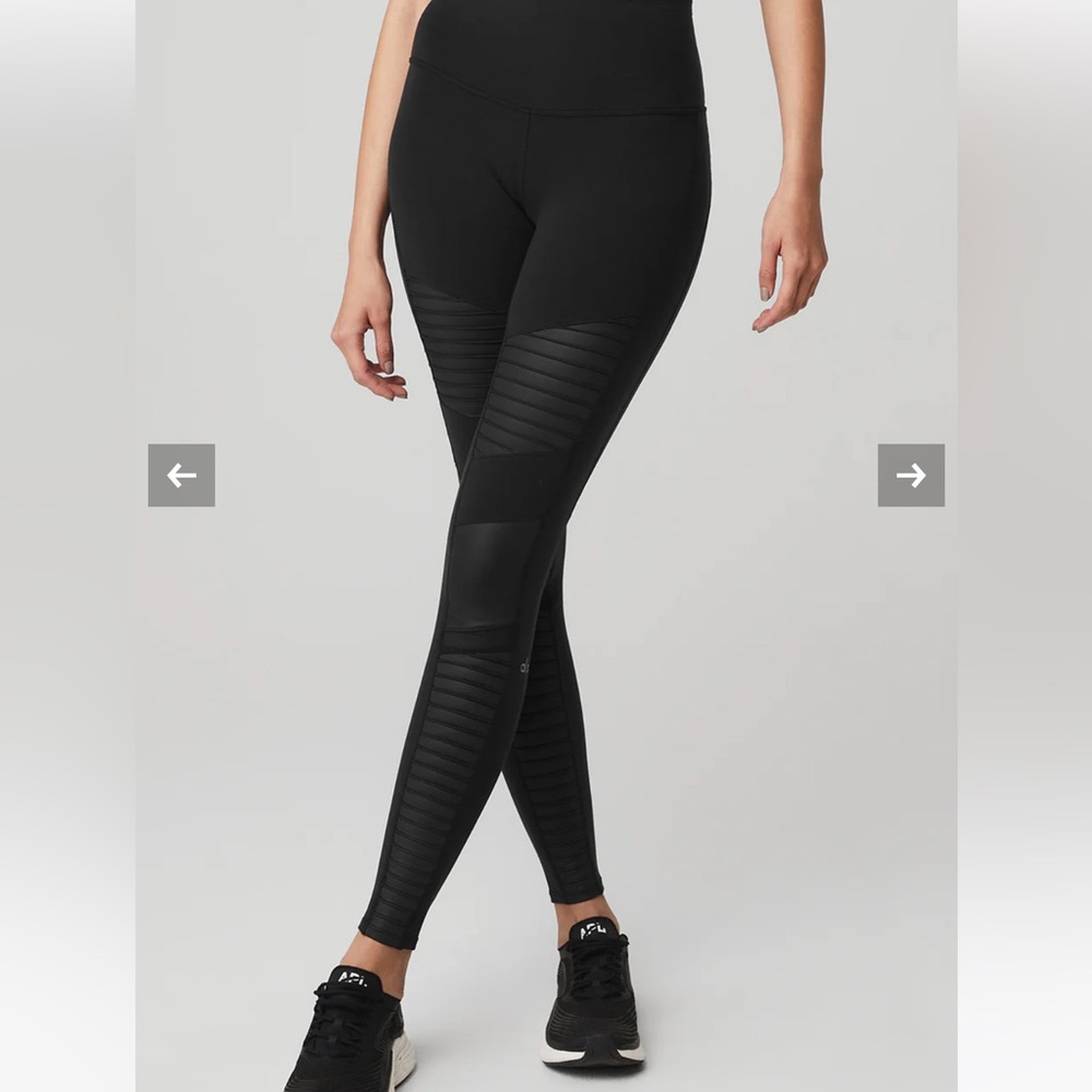 Alo yoga moto leggings